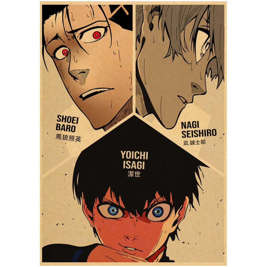 Posters - BlueLock