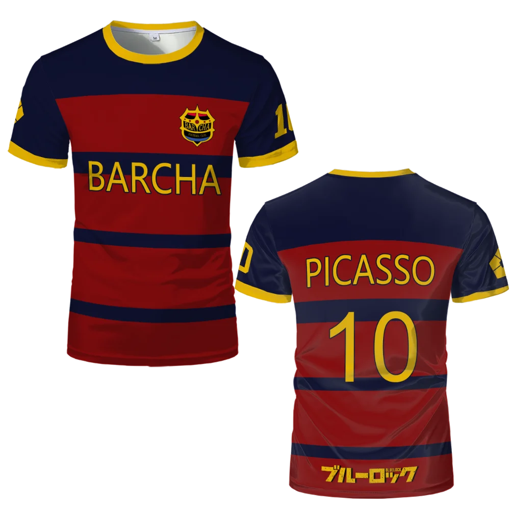 Maillot Enfant BlueLock - FC Barcha
