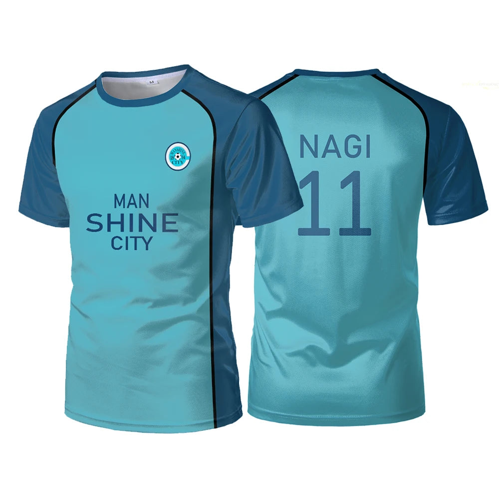 Maillot Enfant BlueLock - ManShine City