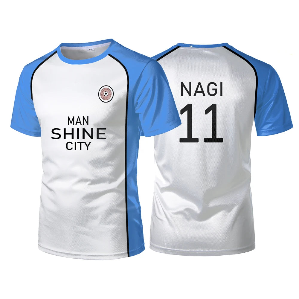 Maillot Enfant BlueLock - ManShine City