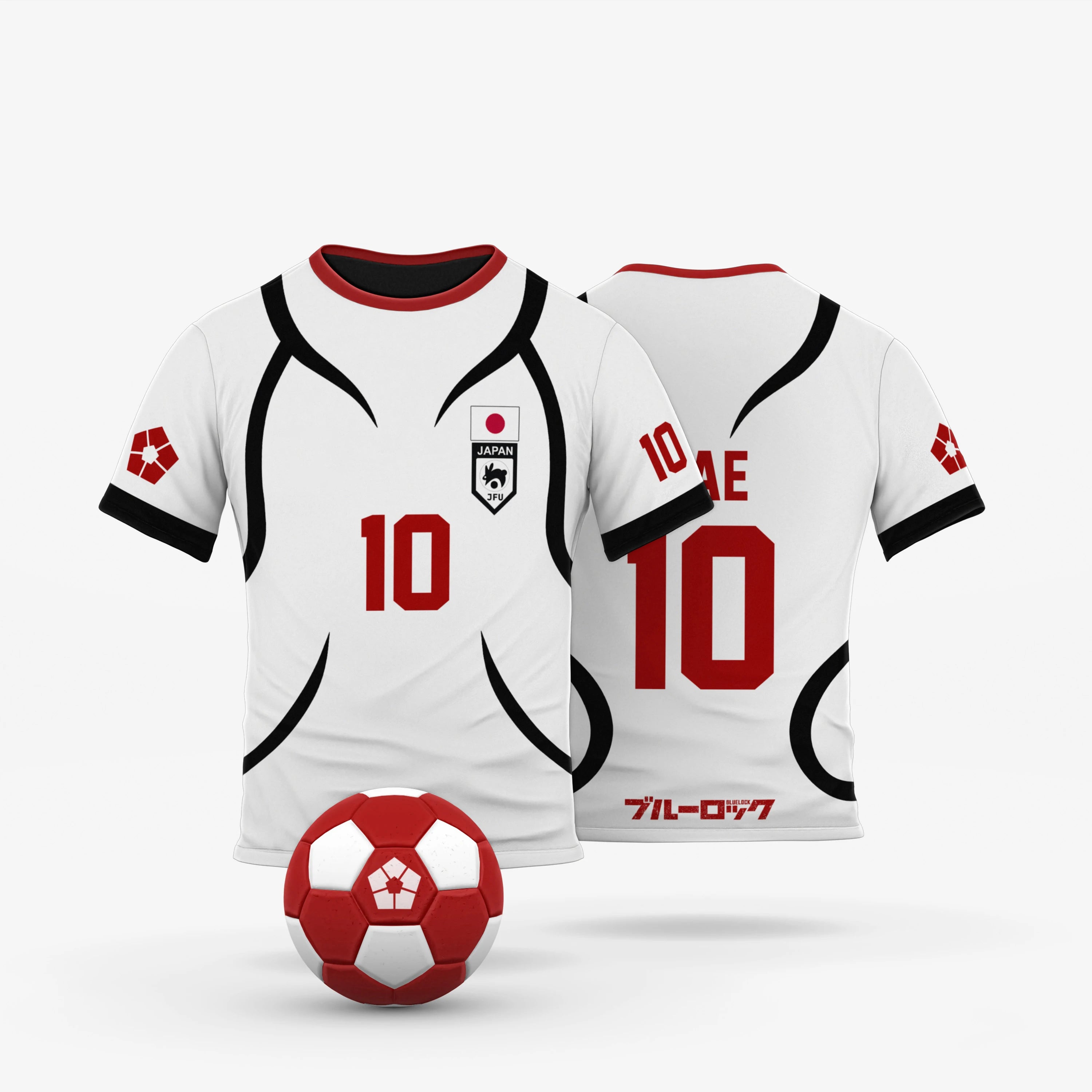 Maillot BlueLock - Japan U20 Blanc