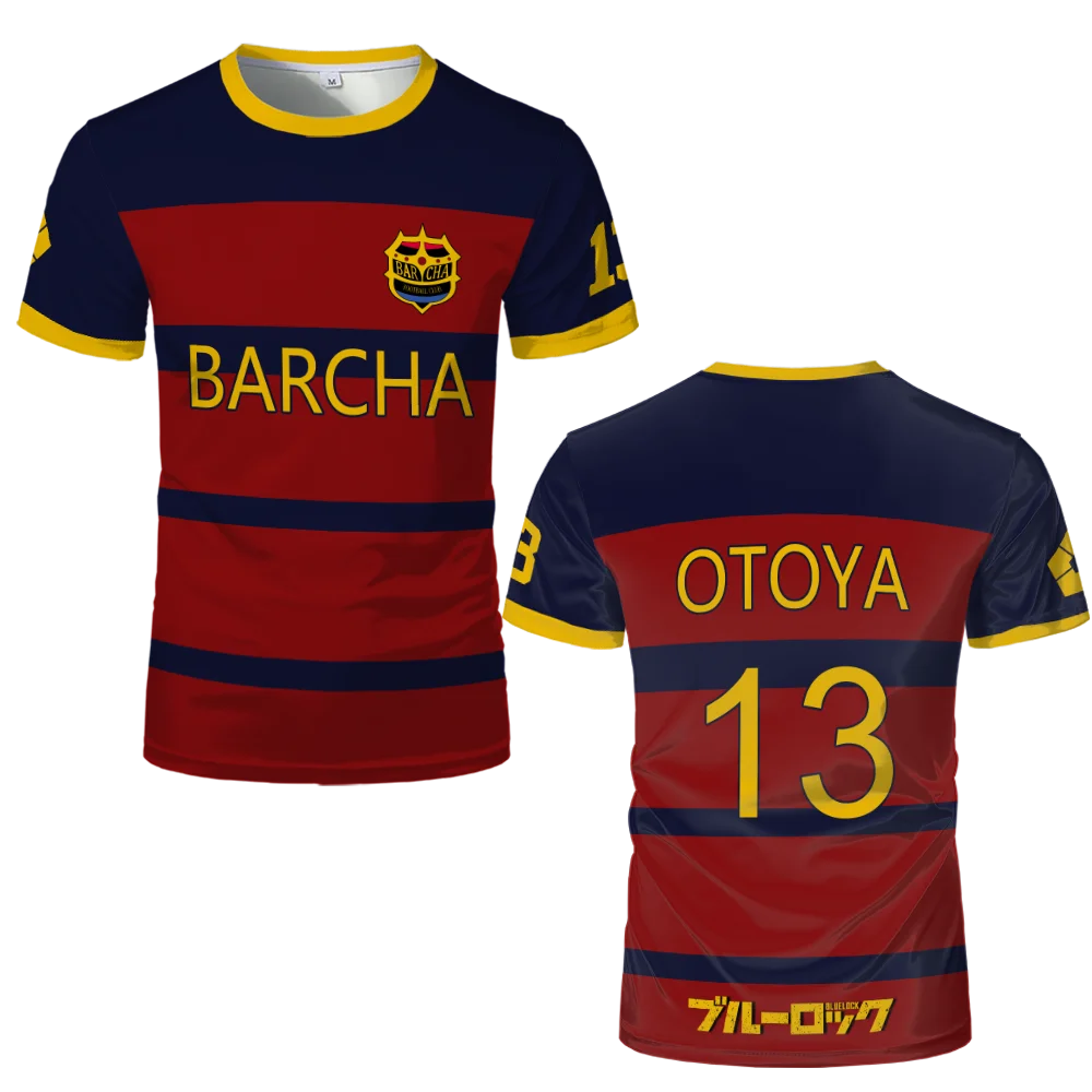 Maillot Enfant BlueLock - FC Barcha